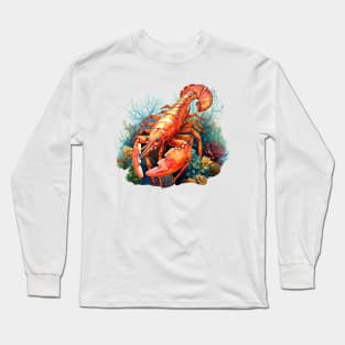 Red Lobster Long Sleeve T-Shirt